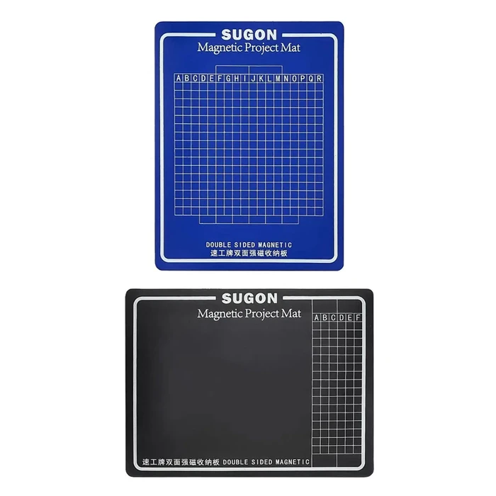 Sugon Μαγνητική Mat Βάση Sgn-Mat, 2 Όψεων, 15x11.5cm