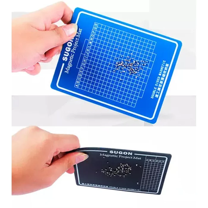 Sugon Μαγνητική Mat Βάση Sgn-Mat, 2 Όψεων, 15x11.5cm