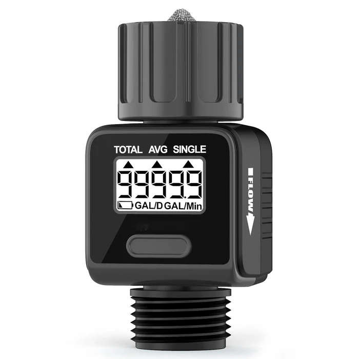 Μετρητής Κατανάλωσης Νερού Inhocon Ψηφιακός Sgs04, Ipx6