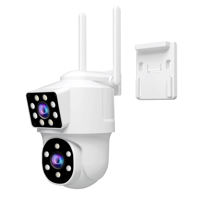 Κάμερα IP Srihome Ptz a 4mp Dual Lens Wifi Panoramic Monitoring