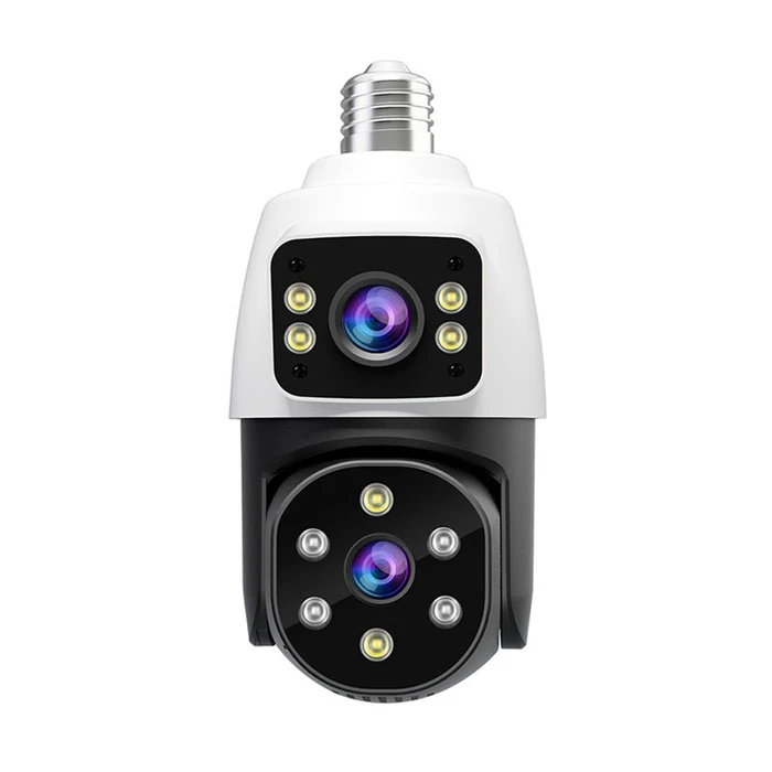 Sricam SH068 IP Dual Κάμερα Παρακολούθησης Wi‑Fi Full HD 1080p Αδιάβροχη με Αμφίδρομη Επικοινωνία