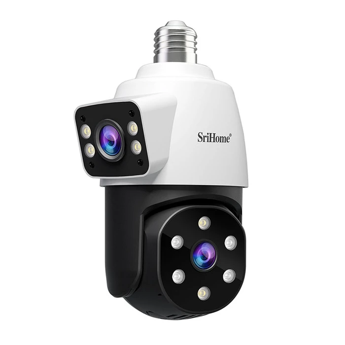 Sricam SH068 IP Dual Κάμερα Παρακολούθησης Wi‑Fi Full HD 1080p Αδιάβροχη με Αμφίδρομη Επικοινωνία