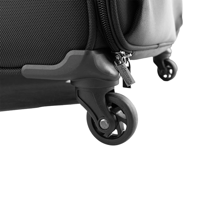 SBOX Notebook Trolley Case NSS-3349 SHANGHAI 17.3" Black
