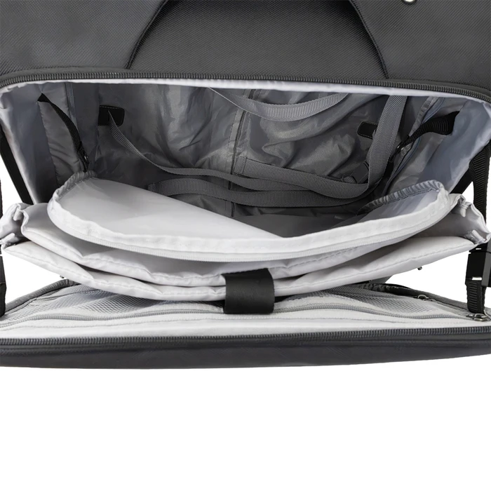SBOX Notebook Trolley Case NSS-3349 SHANGHAI 17.3" Black