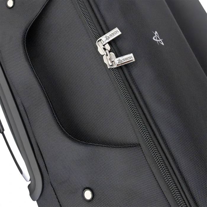 SBOX Notebook Trolley Case NSS-3349 SHANGHAI 17.3" Black