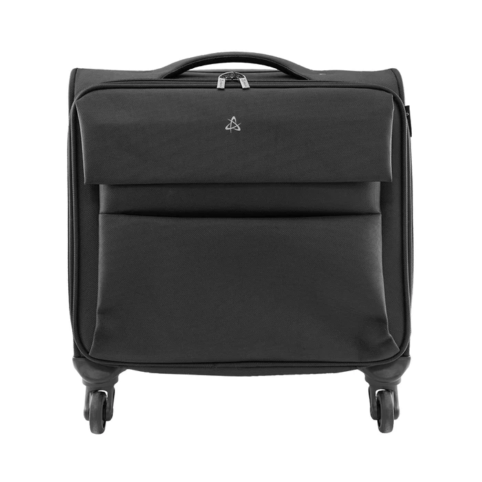 SBOX Notebook Trolley Case NSS-3349 SHANGHAI 17.3" Black