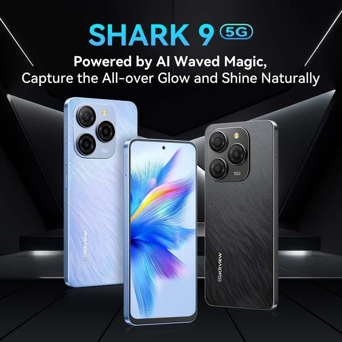 Smartphone BlackView 5G Shark 9 (8Gb+256Gb) Nfc Blue