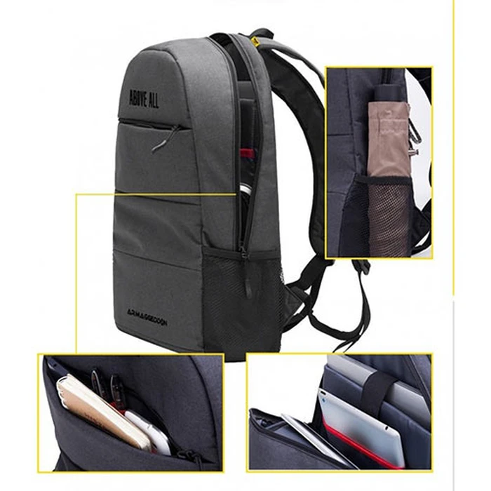 Τσάντα Laptop Armaggeddon Gaming BAG 15,6' SHIELD 3 Black