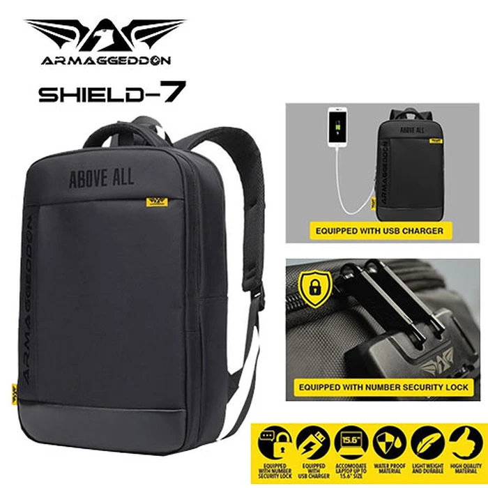 Τσάντα Laptop Armaggeddon Gaming BAG 15' SHIELD 7