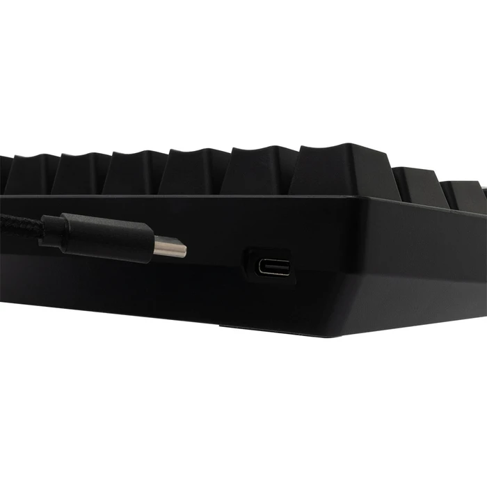 Gaming Πληκτρολόγιο White Shark Mechanical Keyboard Blue Switch Gk-004121 Black