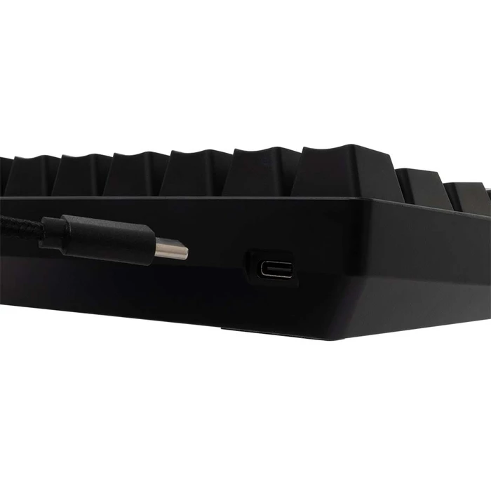 Gaming Πληκτρολόγιο White Shark Mechanical Keyboard Red Switch Gk-004111 Black