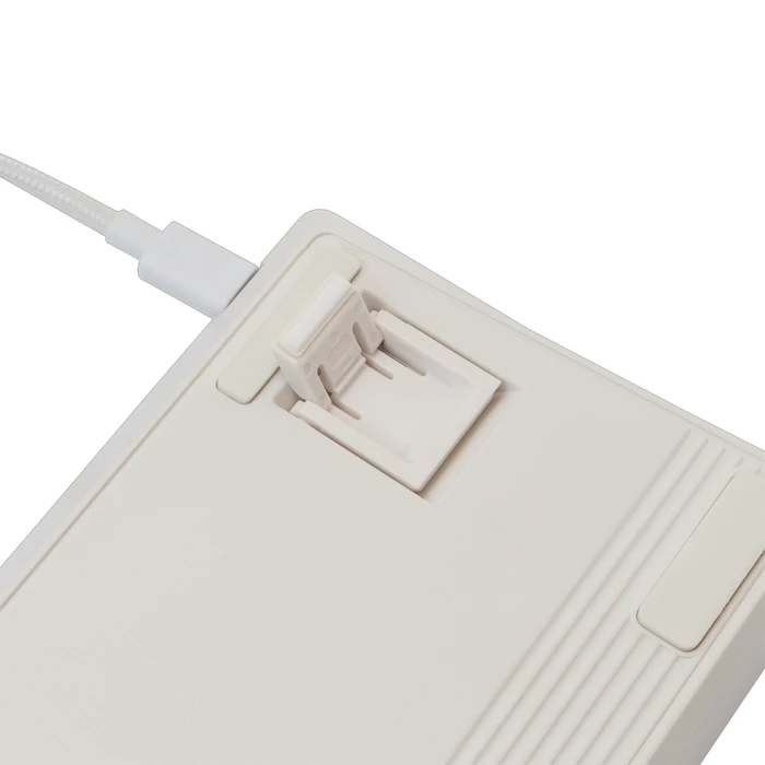 White Shark Shinobi 2 Μηχανικό Gaming Πληκτρολόγιο 60% US Λευκό (Outemu Brown)