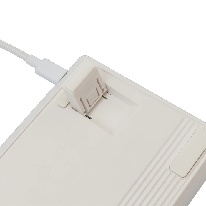 White Shark Shinobi 2 Μηχανικό Gaming Πληκτρολόγιο 60% US Λευκό (Outemu Brown)