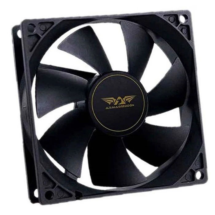 Case Fan Armaggeddon SILENT 12 Black