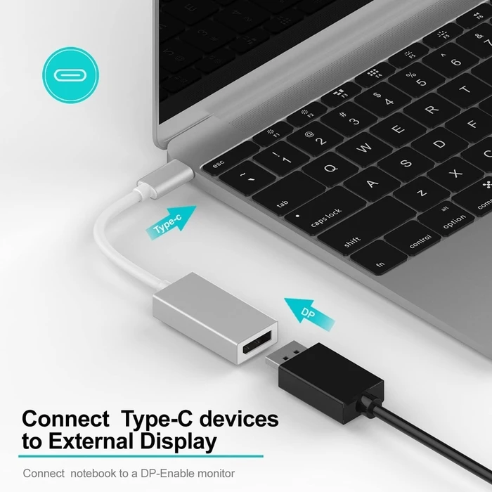 Αντάπτορας USB ATC Type-C σε DP