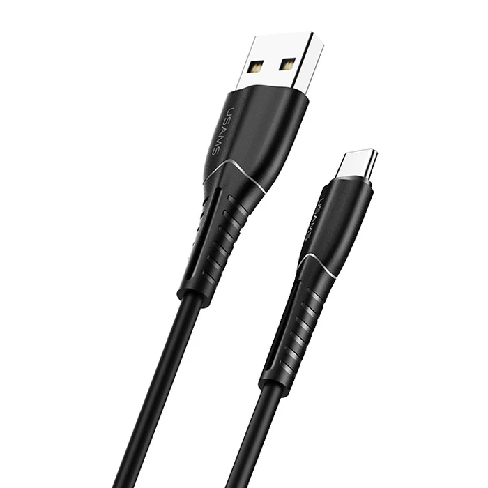Καλώδιo USB Usams Type-C σε USB US-SJ366, 2A, 1m, μαύρο