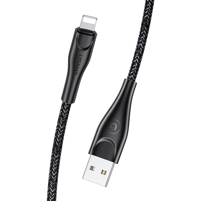 Καλώδιο Lightning Usams σε USB US-SJ391, 10W, 1m, μαύρο