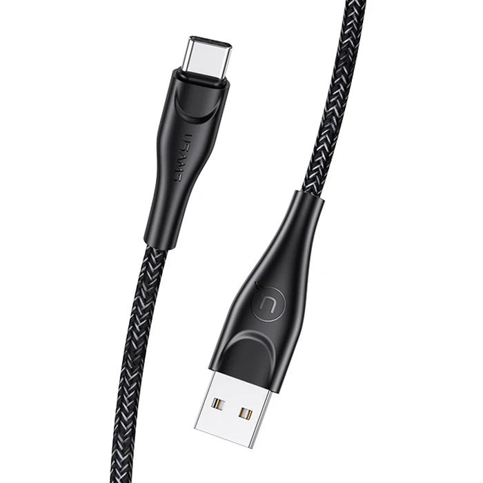 Καλώδιο USB-C Usams σε USB US-SJ392, 10W, 1m, μαύρο