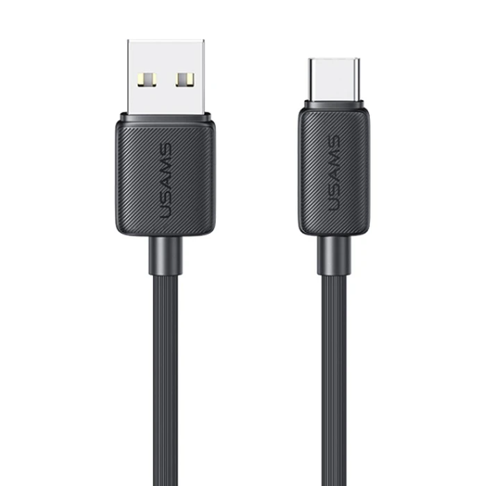 Καλώδιο USB-C Usams σε USB US-SJ688, 15W, 480Mbps, 1m, Μαύρο