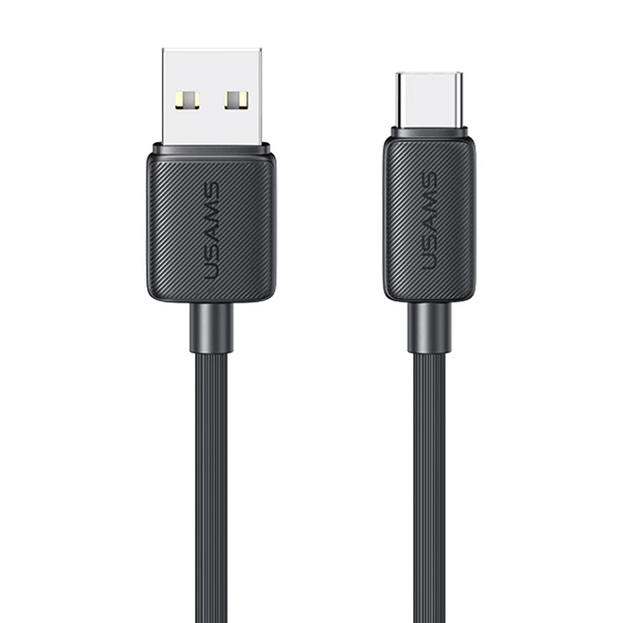 USAMS USB-C to USB Cable US-SJ693 3A 480Mbps 2m Black