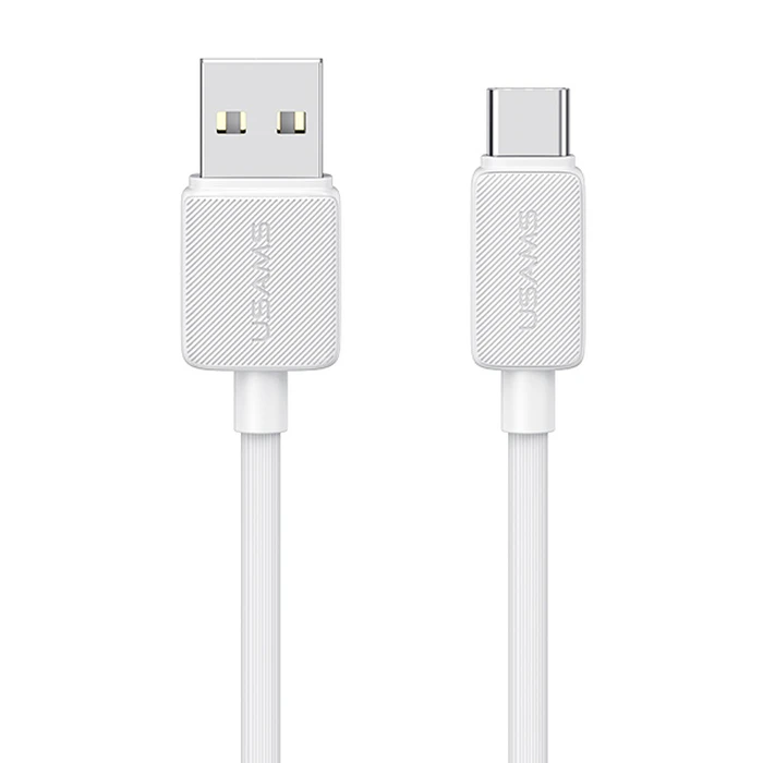 USAMS USB-C to USB Cable 3A 480Mbps 2m White
