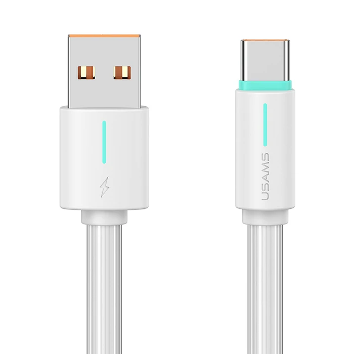 Καλώδιο USB-C Usams σε USB US-SJ732, 18W, 480Mbps, 1m, λευκό