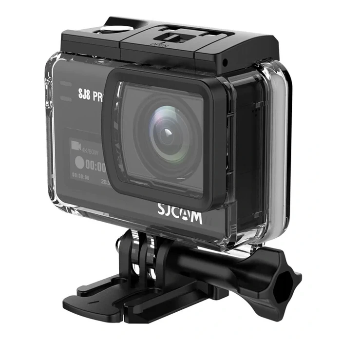 SJcam SJ8 Pro Action Camera 4K Ultra HD Υποβρύχια με Οθόνη Αφής 2.3" και Wi-Fi Μαύρη