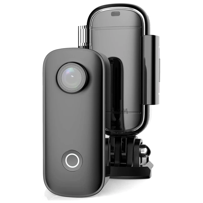 Ψηφιακή Action Camera SJcam Mini C100+, 2K, 15MP, WiFi, αδιάβροχη, μαύρη