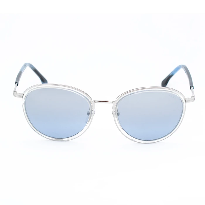 Unisex Γυαλιά Ηλίου Lozza Sl2254M-579X (52/20/145 mm) Silver- Blue