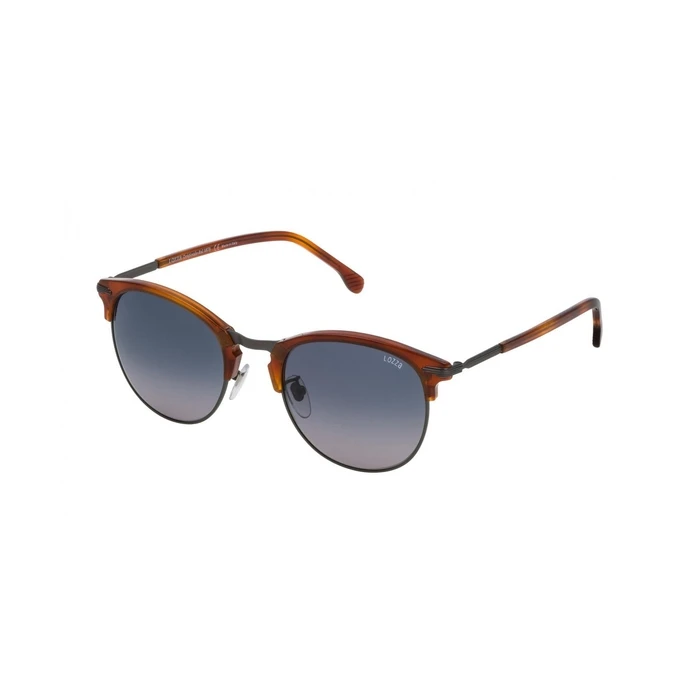 Unisex Γυαλιά Ηλίου Lozza Sl2293M-627Y (52/21/140 mm) Brown - Gun Metal