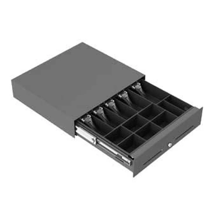 APG Cash Drawer CostPlus SL3000 Cash Drawer Black