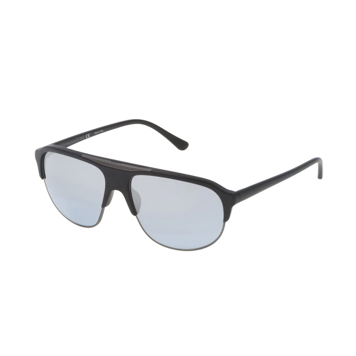 Unisex Γυαλιά Ηλίου Lozza Sl4082M59703X (59/15/140 mm) Matt/Sandblasted Black