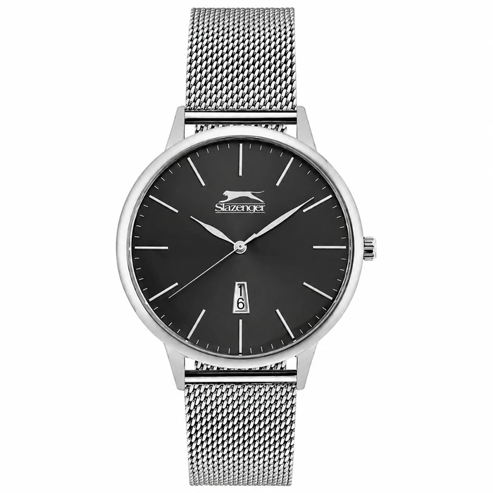 Slazenger Men's Watch 45mm Stainless Steel Bracelet SL.09.6194.1.05 (Model SL96194105, SKU SL.9.6194.1.05)