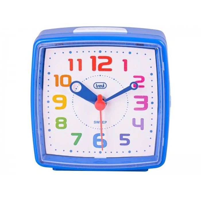 Trevi Ρολόι Ξυπνητήρι Kids Quarz Silence SL-3047