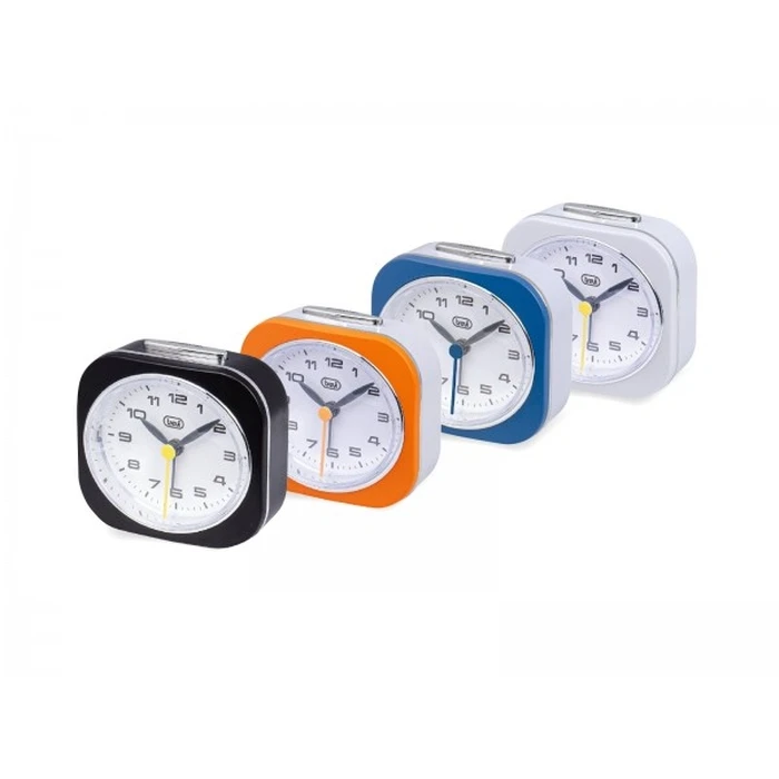 Trevi Ρολόι Ξυπνητήρι Quarz Silence SL-3056