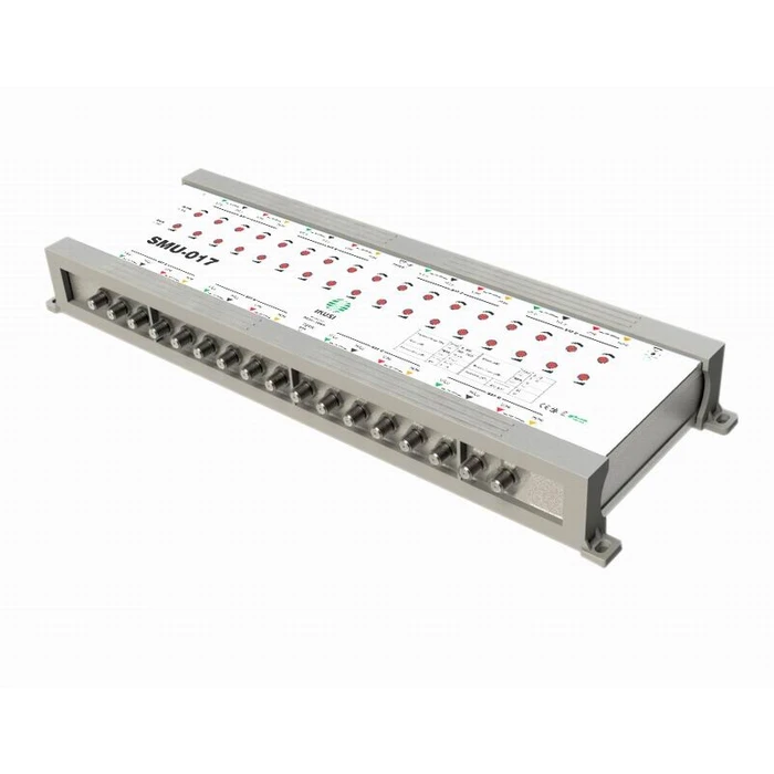 Αξεσουάρ Δορυφορικών Ikusi SMU-017 17πλός Ενισχυτής