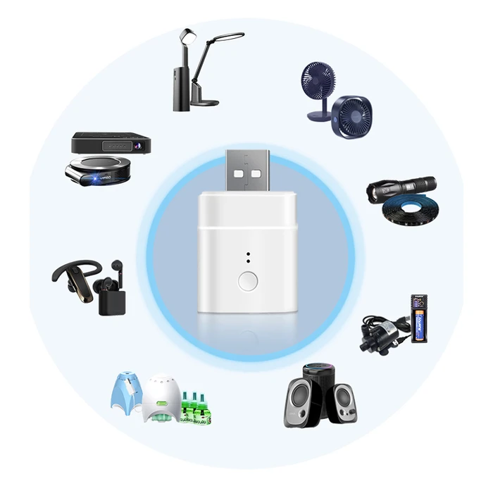 Sonoff Micro USB Smart Switch 1 Καναλιού Wi-Fi 5A SNF-MICRO