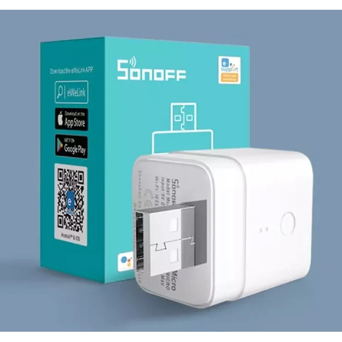 Sonoff Micro USB Smart Switch 1 Καναλιού Wi-Fi 5A SNF-MICRO