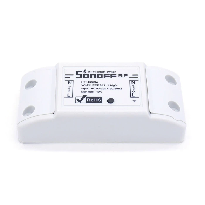 Sonoff RF R2 Smart Switch Wi-Fi & RF 10A SNF-RFR2