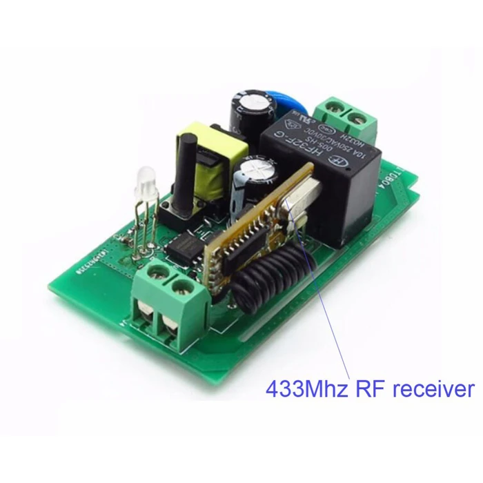Sonoff RF R2 Smart Switch Wi-Fi & RF 10A SNF-RFR2