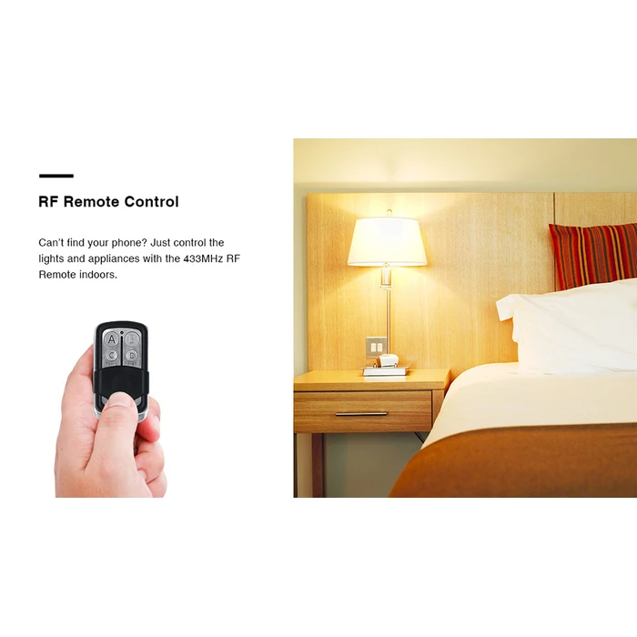 Sonoff RF R2 Smart Switch Wi-Fi & RF 10A SNF-RFR2