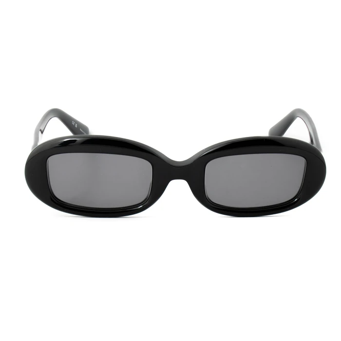 Nina Ricci Women Sunglasses SNR456-510700 (57/17/145) - Acetate Frame, Grey Lenses, Category 3