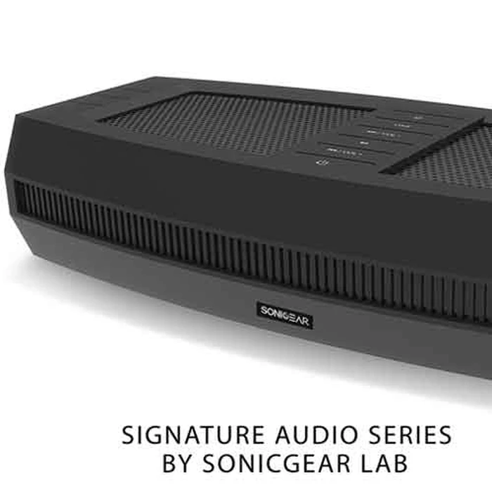 Φορητό Ηχείο Bluetooth Sonic Gear BT5.0 SONIC SHUTTLE TWS POD Black