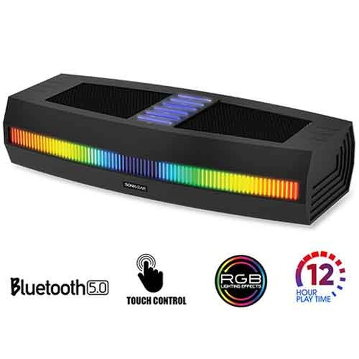 Φορητό Ηχείο Bluetooth Sonic Gear BT5.0 SONIC SHUTTLE TWS POD Black