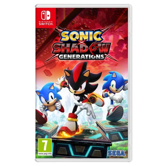 Παιχνίδι Sonic X Shadow Generations Switch (Journal & Retro DLC Skin)
