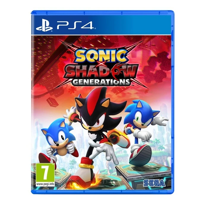 Παιχνίδι Sonic X Shadow Generations PS4 (Journal & Retro DLC Skin)