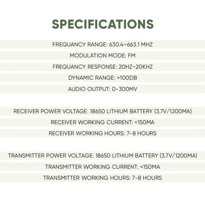 Μικρόφωνο Ασύρματο Sonicgear Professional Uhf Wm 3000ul Platinum