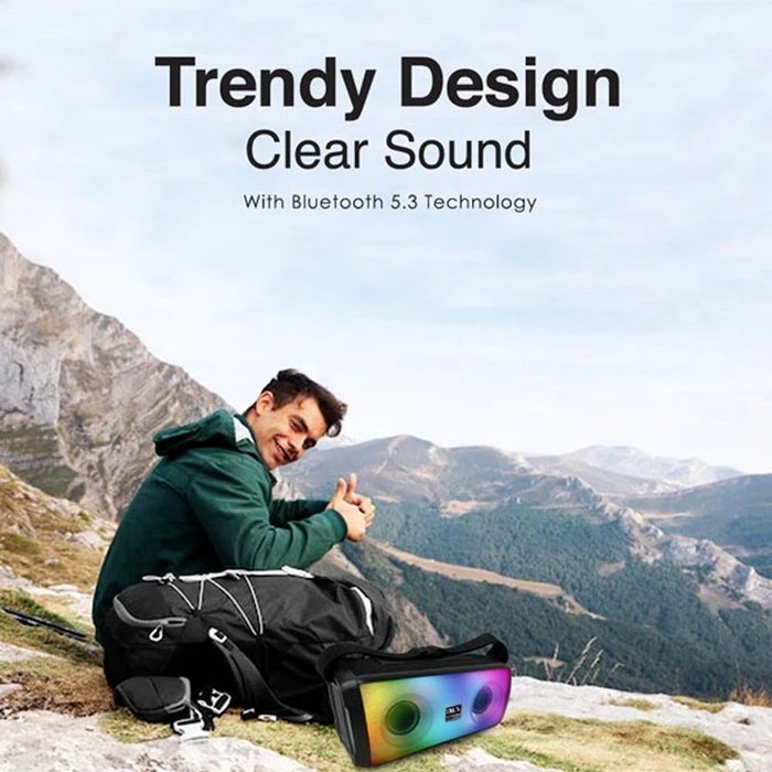 Karaoke Bluetooth Sonic Gear BT5.3 RGB Wireless With FM SONICGO 3