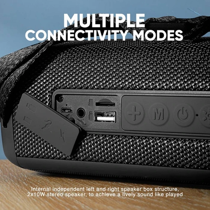 Karaoke Bluetooth Sonic Gear BT5.3 RGB Wireless With FM SONICGO 3