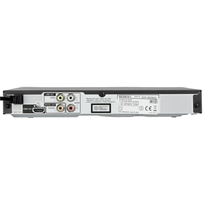 DVD Player Sony DVP-SR 760 HB.EC1